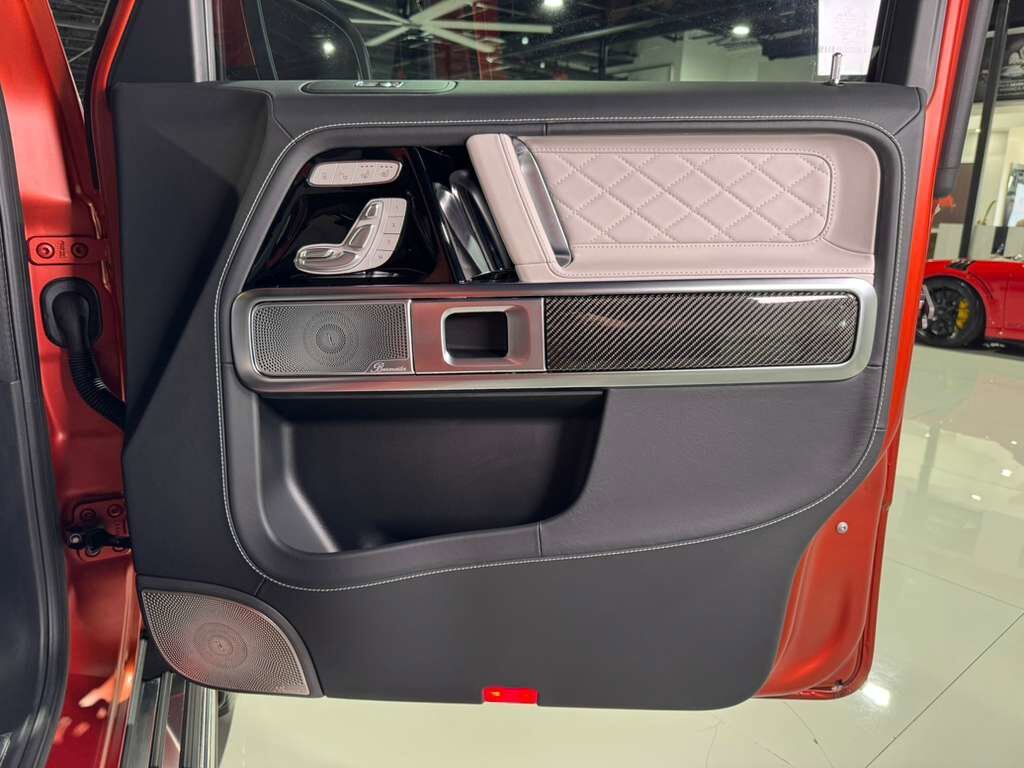 2025 Mercedes-Benz G-Class AMG G 63 Copper Orange Magno paint,Nappa leather,Dinamica headliner,High-End audio AND MUCH MORE!! Fort Lauderdale FL