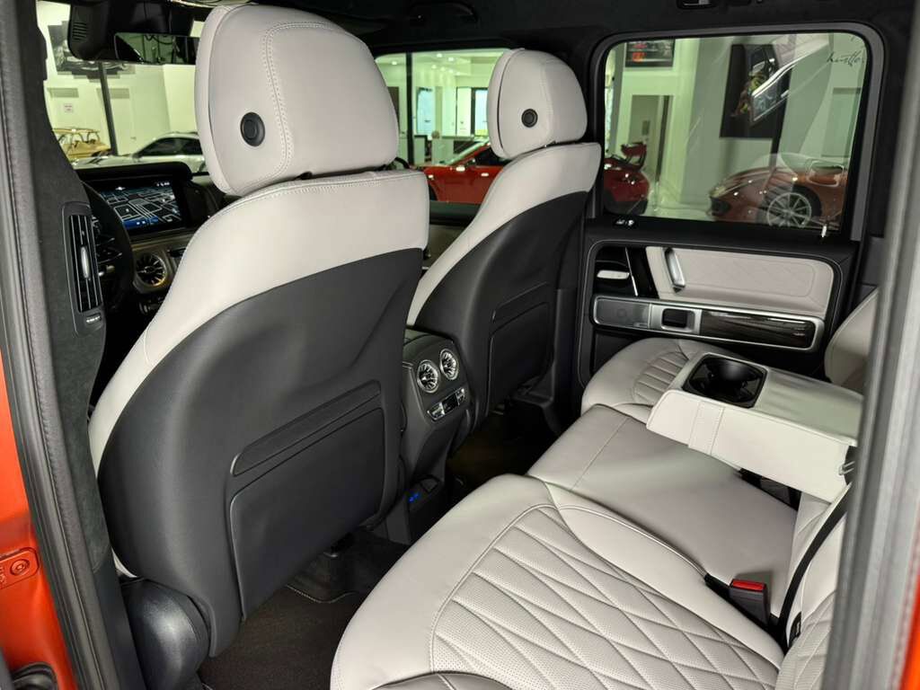 2025 Mercedes-Benz G-Class AMG G 63 Copper Orange Magno paint,Nappa leather,Dinamica headliner,High-End audio AND MUCH MORE!! Fort Lauderdale FL