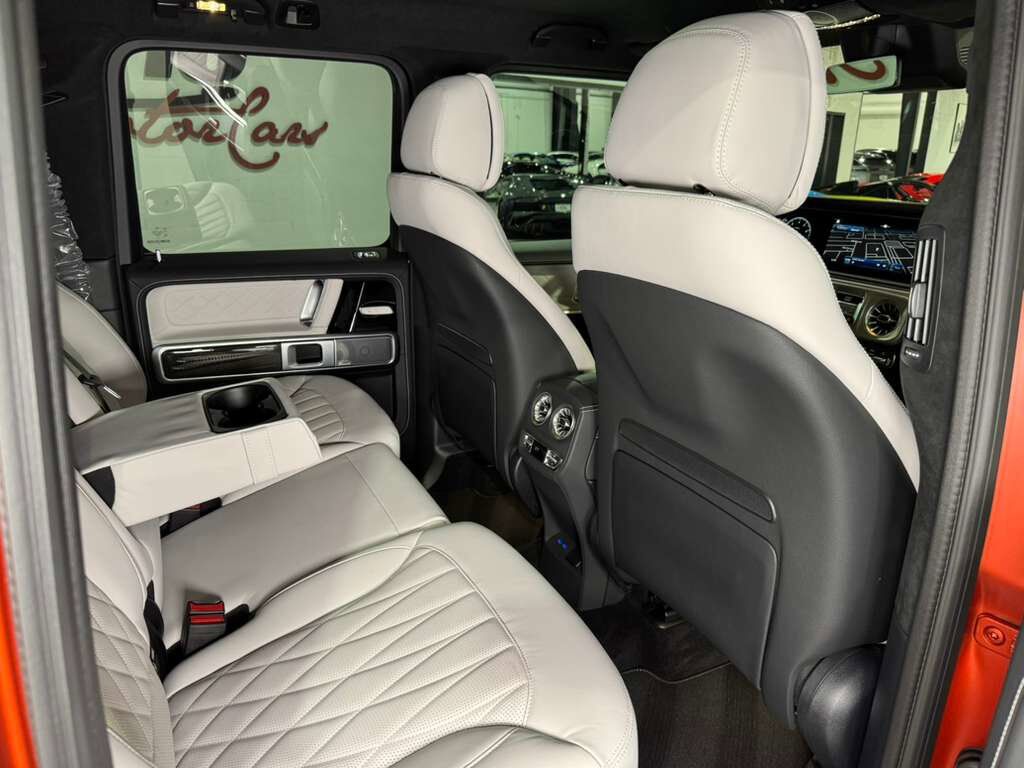 2025 Mercedes-Benz G-Class AMG G 63 Copper Orange Magno paint,Nappa leather,Dinamica headliner,High-End audio AND MUCH MORE!! Fort Lauderdale FL