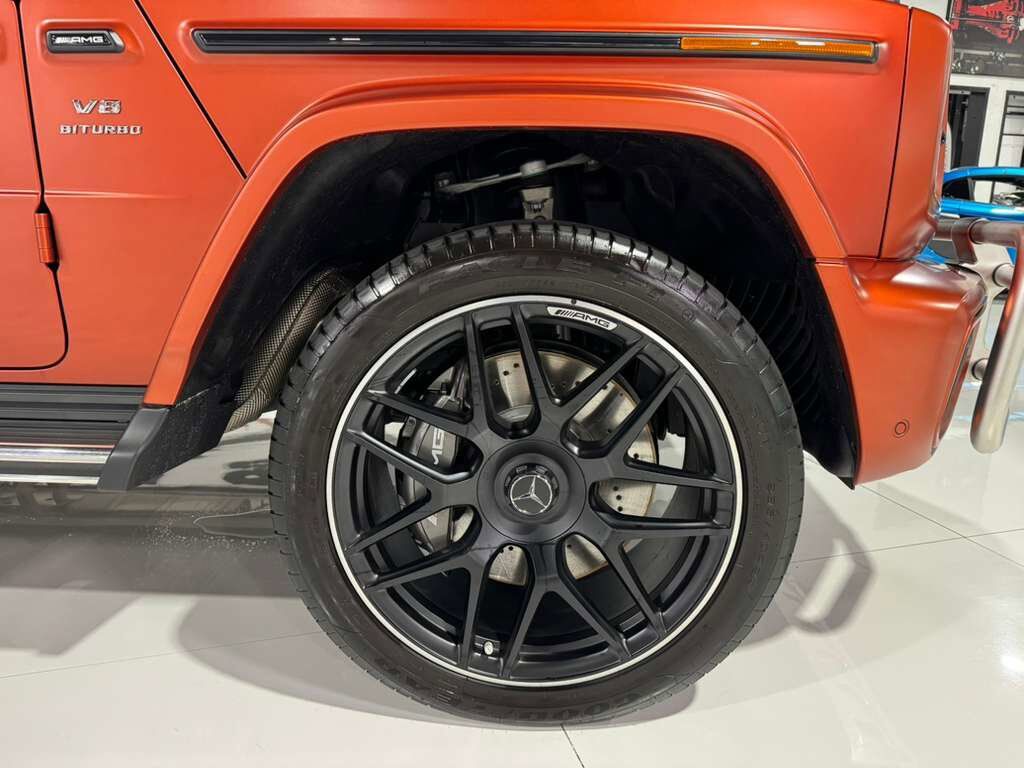 2025 Mercedes-Benz G-Class AMG G 63 Copper Orange Magno paint,Nappa leather,Dinamica headliner,High-End audio AND MUCH MORE!! Fort Lauderdale FL