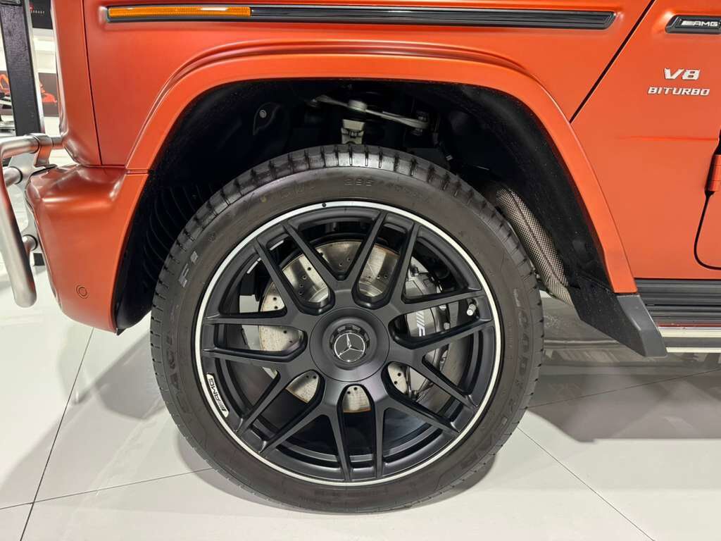 2025 Mercedes-Benz G-Class AMG G 63 Copper Orange Magno paint,Nappa leather,Dinamica headliner,High-End audio AND MUCH MORE!! Fort Lauderdale FL