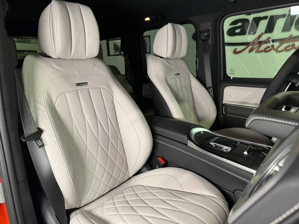 2025 Mercedes-Benz G-Class AMG G 63 Copper Orange Magno paint,Nappa leather,Dinamica headliner,High-End audio AND MUCH MORE!! Fort Lauderdale FL