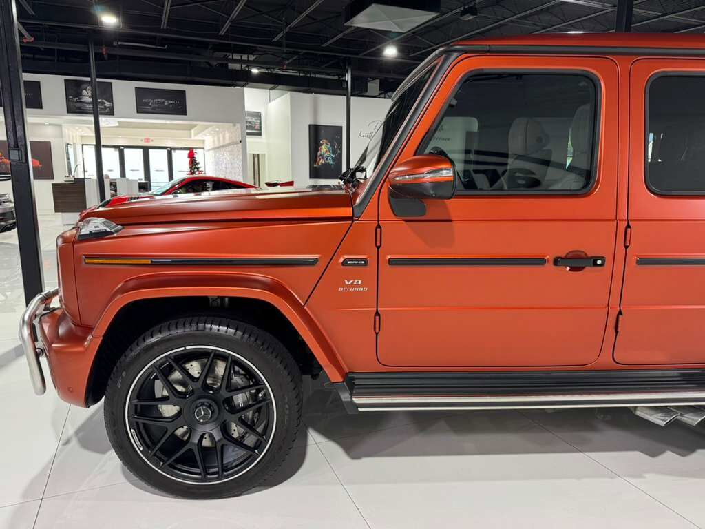 2025 Mercedes-Benz G-Class AMG G 63 Copper Orange Magno paint,Nappa leather,Dinamica headliner,High-End audio AND MUCH MORE!! Fort Lauderdale FL