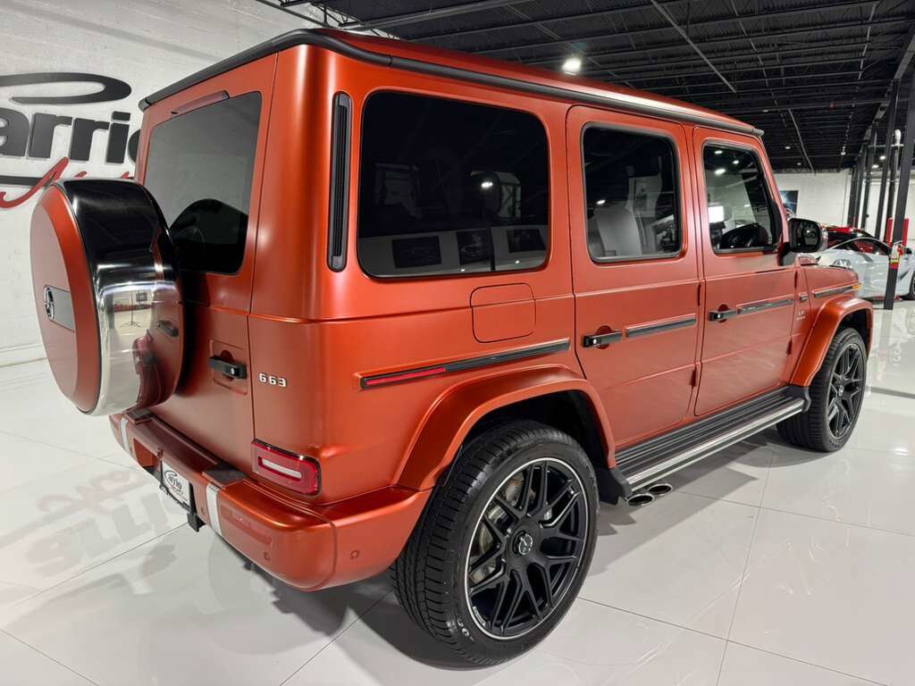 2025 Mercedes-Benz G-Class AMG G 63 Copper Orange Magno paint,Nappa leather,Dinamica headliner,High-End audio AND MUCH MORE!! Fort Lauderdale FL