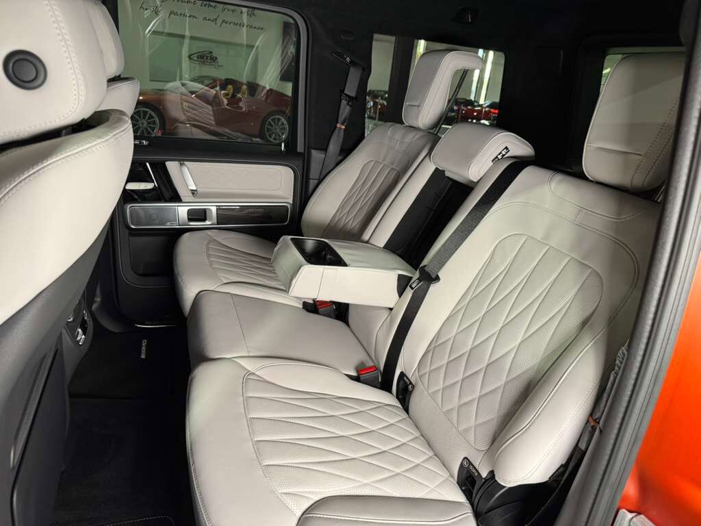 2025 Mercedes-Benz G-Class AMG G 63 Copper Orange Magno paint,Nappa leather,Dinamica headliner,High-End audio AND MUCH MORE!! Fort Lauderdale FL
