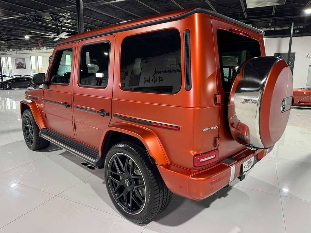 2025 Mercedes-Benz G-Class AMG G 63 Copper Orange Magno paint,Nappa leather,Dinamica headliner,High-End audio AND MUCH MORE!! Fort Lauderdale FL