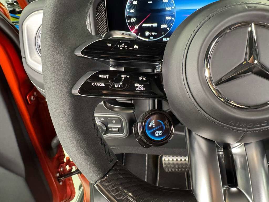2025 Mercedes-Benz G-Class AMG G 63 Copper Orange Magno paint,Nappa leather,Dinamica headliner,High-End audio AND MUCH MORE!! Fort Lauderdale FL