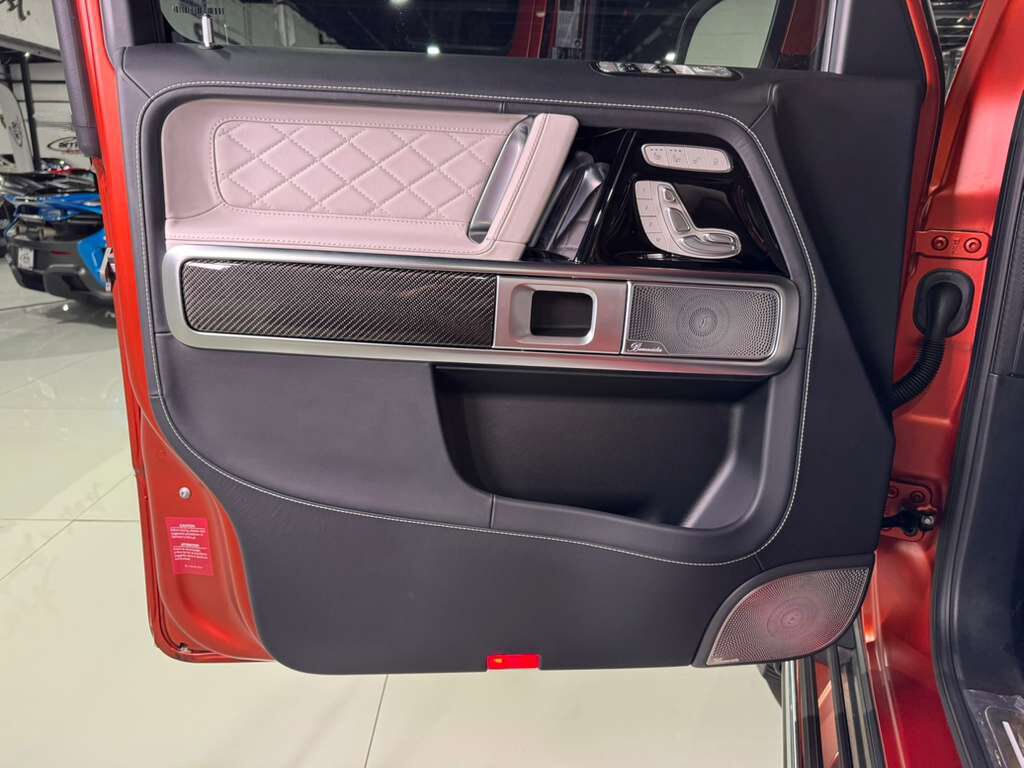 2025 Mercedes-Benz G-Class AMG G 63 Copper Orange Magno paint,Nappa leather,Dinamica headliner,High-End audio AND MUCH MORE!! Fort Lauderdale FL