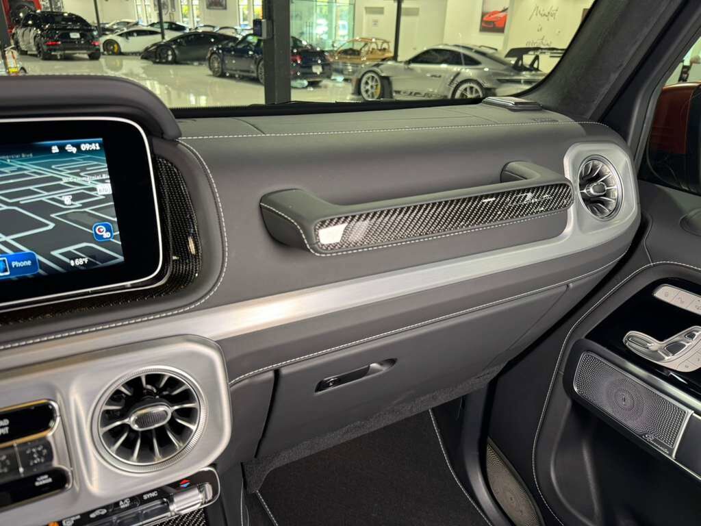 2025 Mercedes-Benz G-Class AMG G 63 Copper Orange Magno paint,Nappa leather,Dinamica headliner,High-End audio AND MUCH MORE!! Fort Lauderdale FL