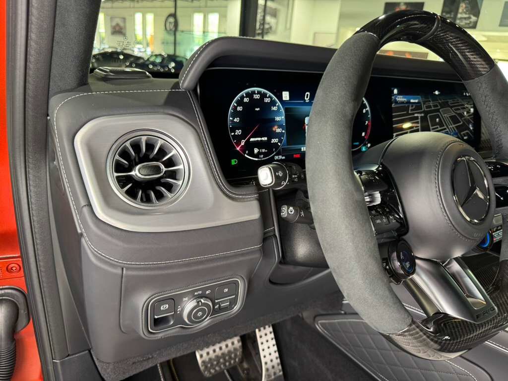 2025 Mercedes-Benz G-Class AMG G 63 Copper Orange Magno paint,Nappa leather,Dinamica headliner,High-End audio AND MUCH MORE!! Fort Lauderdale FL