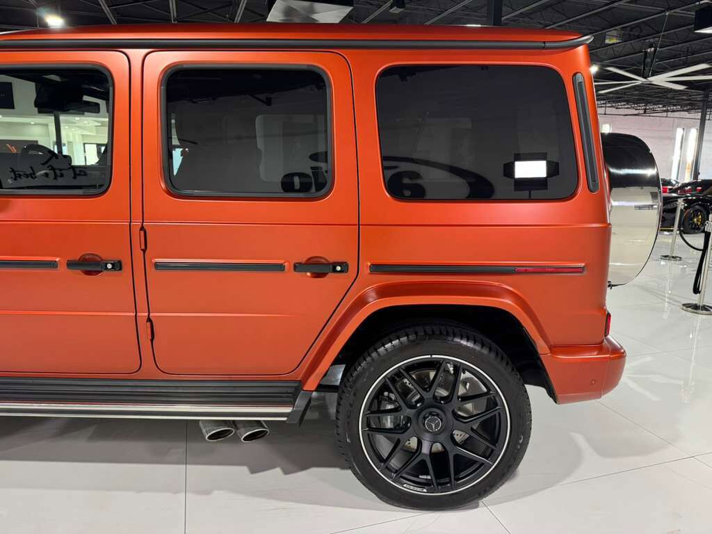 2025 Mercedes-Benz G-Class AMG G 63 Copper Orange Magno paint,Nappa leather,Dinamica headliner,High-End audio AND MUCH MORE!! Fort Lauderdale FL