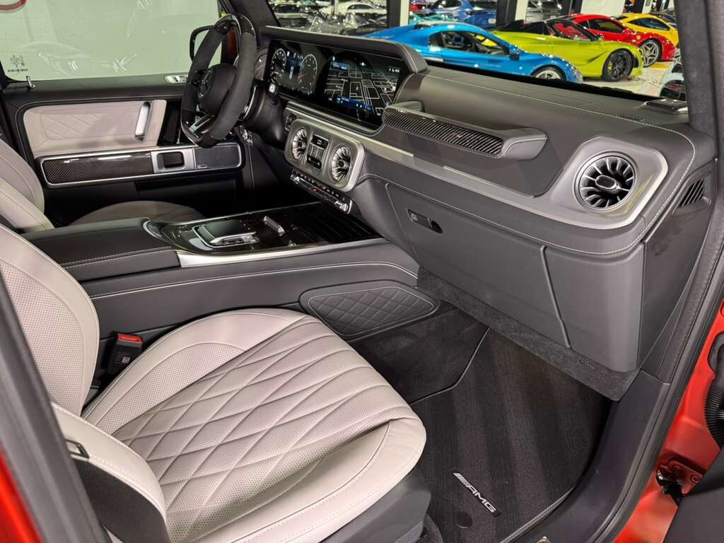 2025 Mercedes-Benz G-Class AMG G 63 Copper Orange Magno paint,Nappa leather,Dinamica headliner,High-End audio AND MUCH MORE!! Fort Lauderdale FL