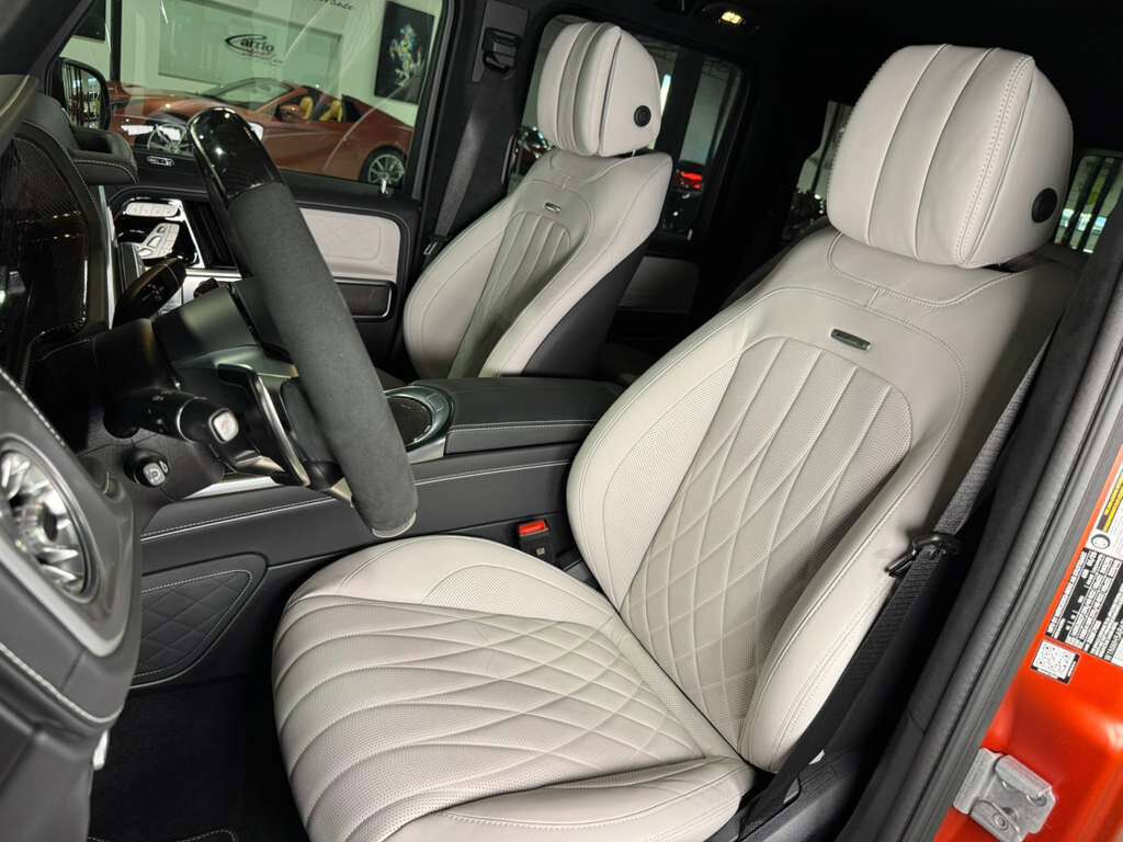 2025 Mercedes-Benz G-Class AMG G 63 Copper Orange Magno paint,Nappa leather,Dinamica headliner,High-End audio AND MUCH MORE!! Fort Lauderdale FL