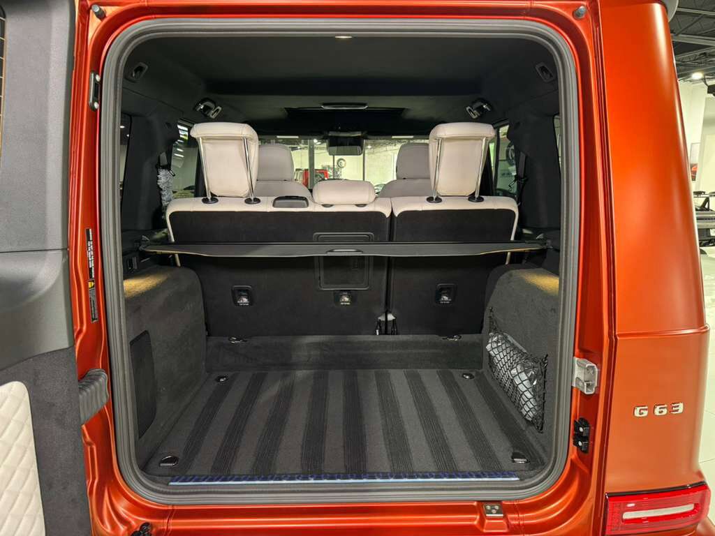 2025 Mercedes-Benz G-Class AMG G 63 Copper Orange Magno paint,Nappa leather,Dinamica headliner,High-End audio AND MUCH MORE!! Fort Lauderdale FL