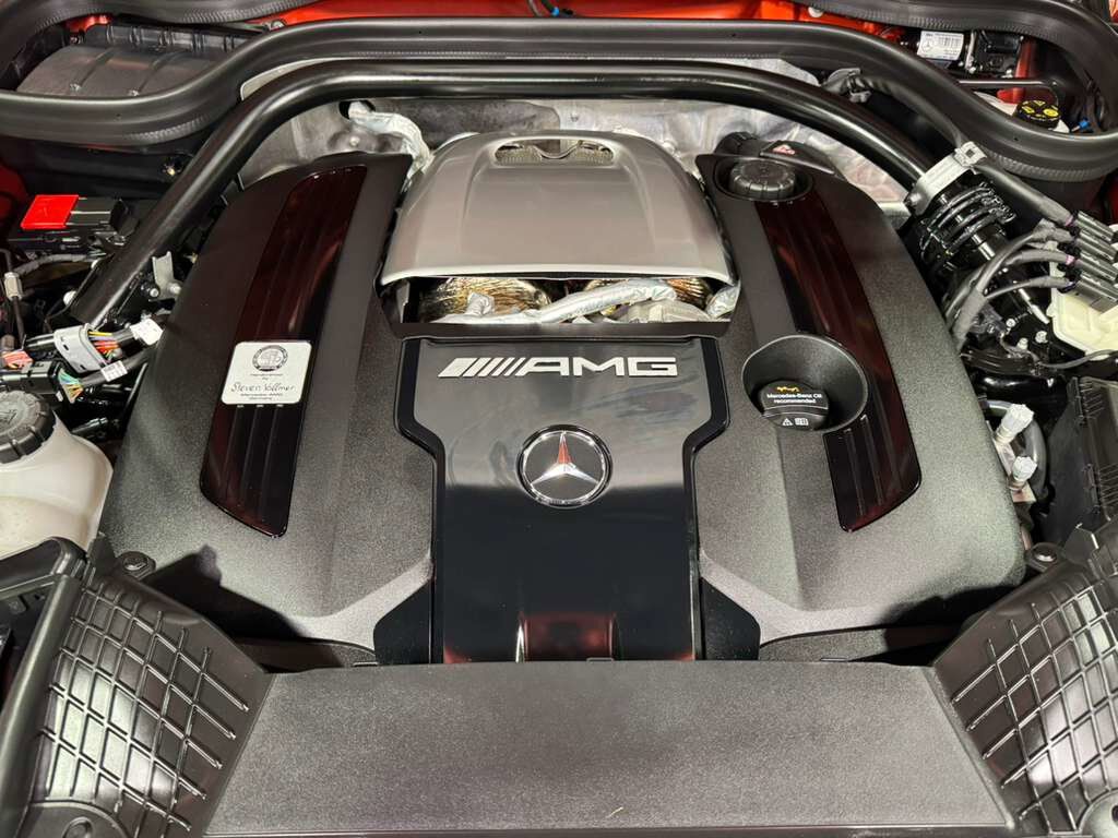 2025 Mercedes-Benz G-Class AMG G 63 Copper Orange Magno paint,Nappa leather,Dinamica headliner,High-End audio AND MUCH MORE!! Fort Lauderdale FL