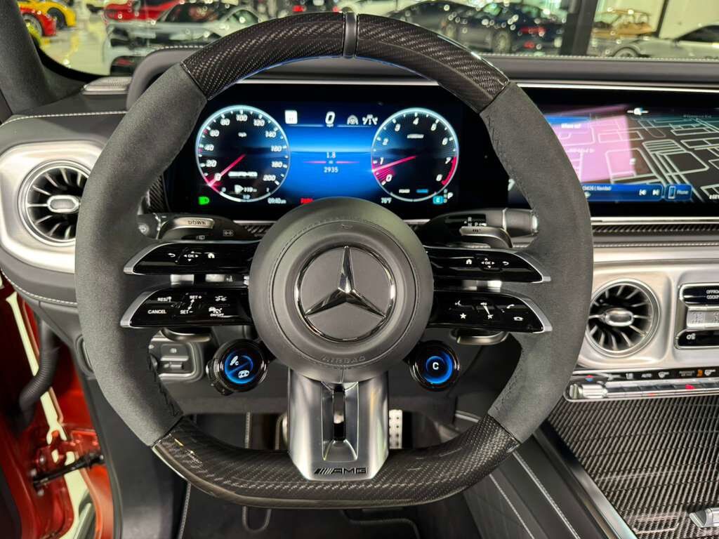 2025 Mercedes-Benz G-Class AMG G 63 Copper Orange Magno paint,Nappa leather,Dinamica headliner,High-End audio AND MUCH MORE!! Fort Lauderdale FL