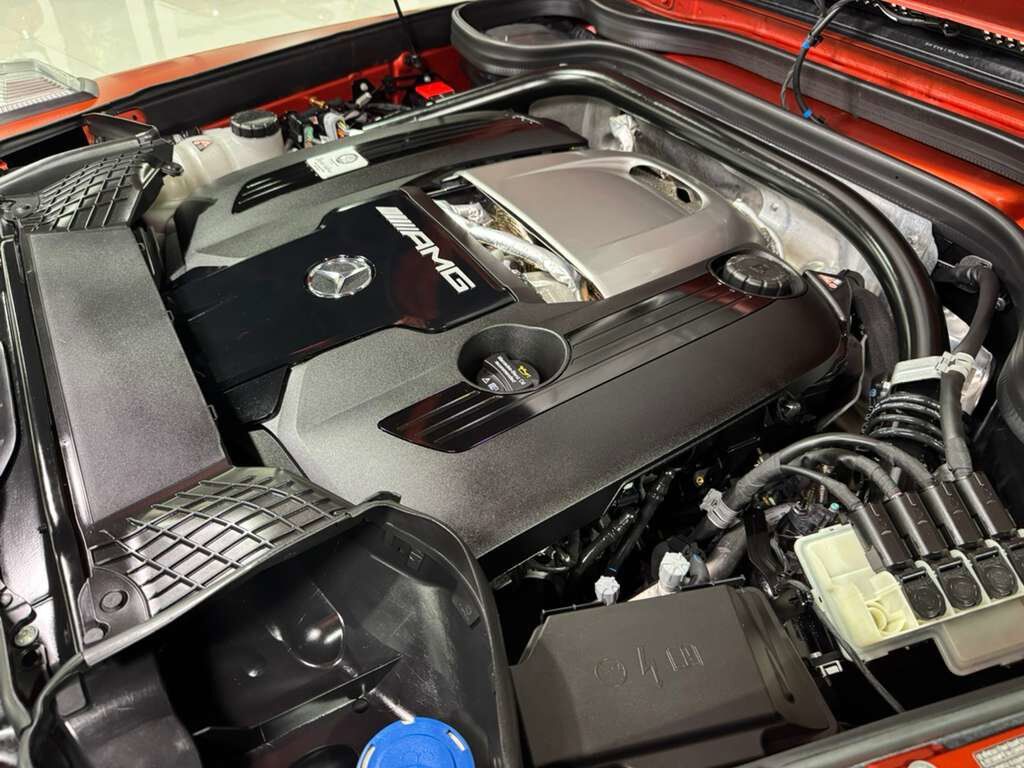 2025 Mercedes-Benz G-Class AMG G 63 Copper Orange Magno paint,Nappa leather,Dinamica headliner,High-End audio AND MUCH MORE!! Fort Lauderdale FL