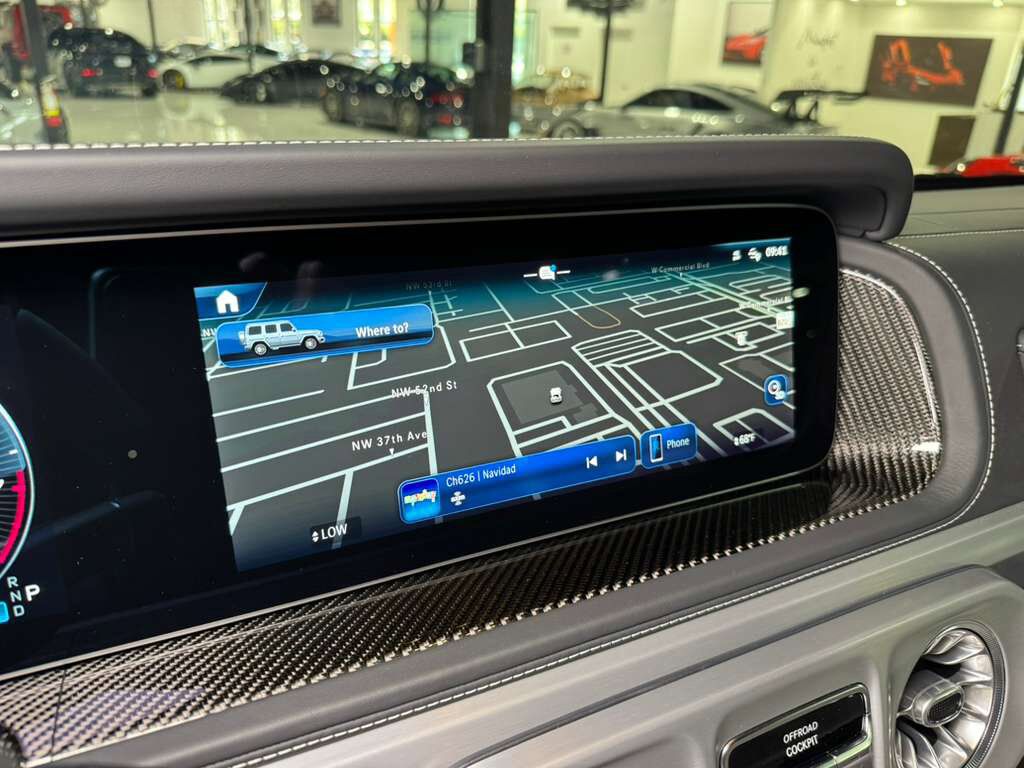 2025 Mercedes-Benz G-Class AMG G 63 Copper Orange Magno paint,Nappa leather,Dinamica headliner,High-End audio AND MUCH MORE!! Fort Lauderdale FL