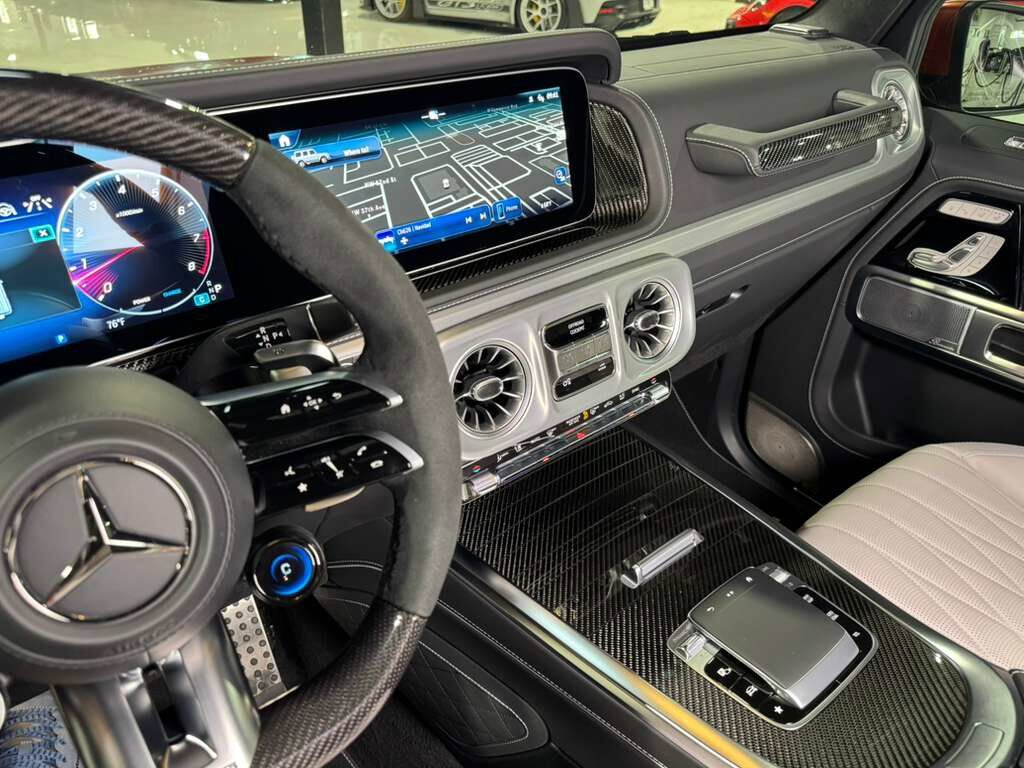 2025 Mercedes-Benz G-Class AMG G 63 Copper Orange Magno paint,Nappa leather,Dinamica headliner,High-End audio AND MUCH MORE!! Fort Lauderdale FL