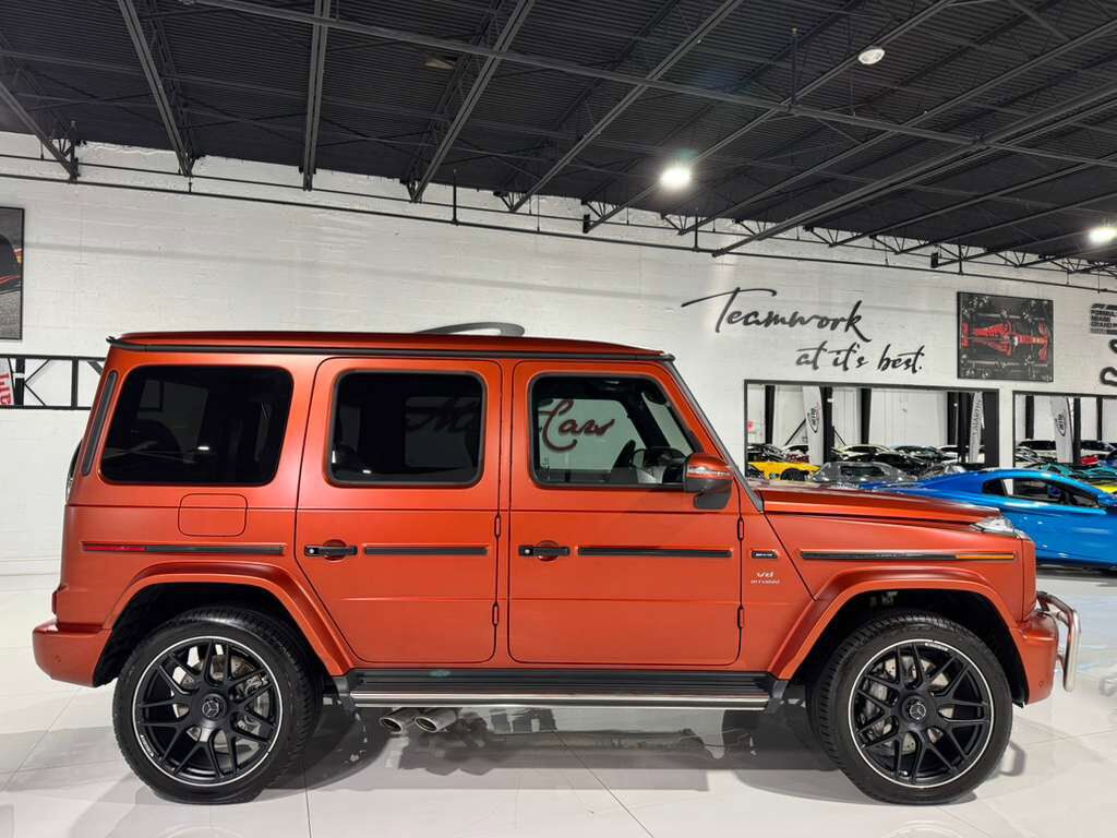 2025 Mercedes-Benz G-Class AMG G 63 Copper Orange Magno paint,Nappa leather,Dinamica headliner,High-End audio AND MUCH MORE!! Fort Lauderdale FL