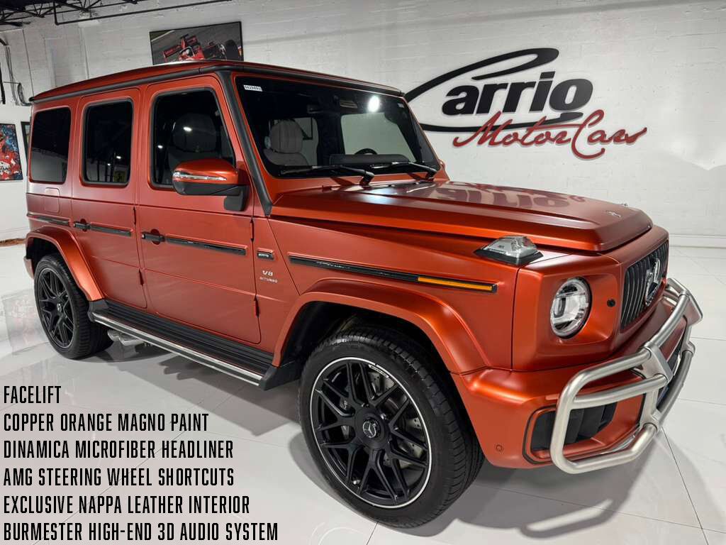 2025 Mercedes-Benz G-Class