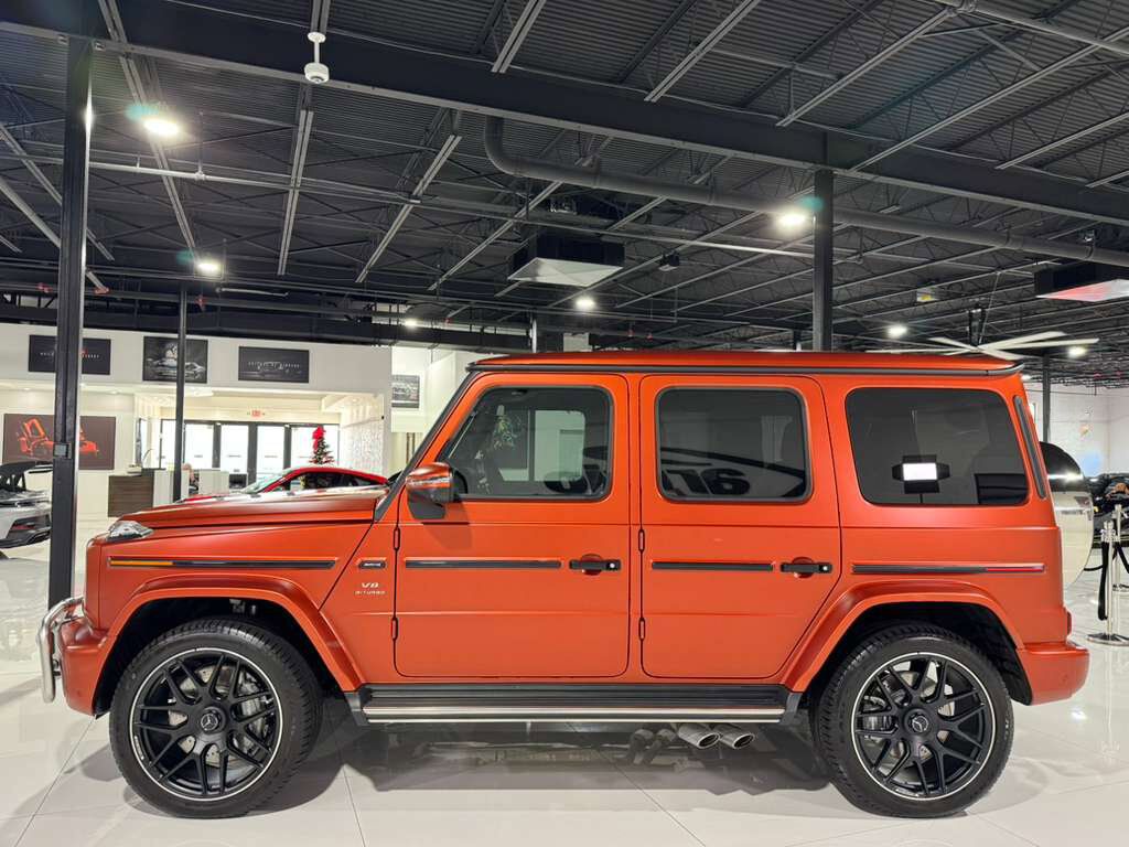 2025 Mercedes-Benz G-Class AMG G 63 Copper Orange Magno paint,Nappa leather,Dinamica headliner,High-End audio AND MUCH MORE!! Fort Lauderdale FL