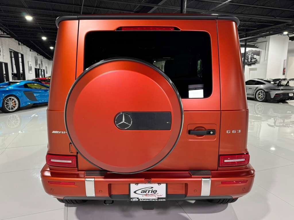 2025 Mercedes-Benz G-Class AMG G 63 Copper Orange Magno paint,Nappa leather,Dinamica headliner,High-End audio AND MUCH MORE!! Fort Lauderdale FL