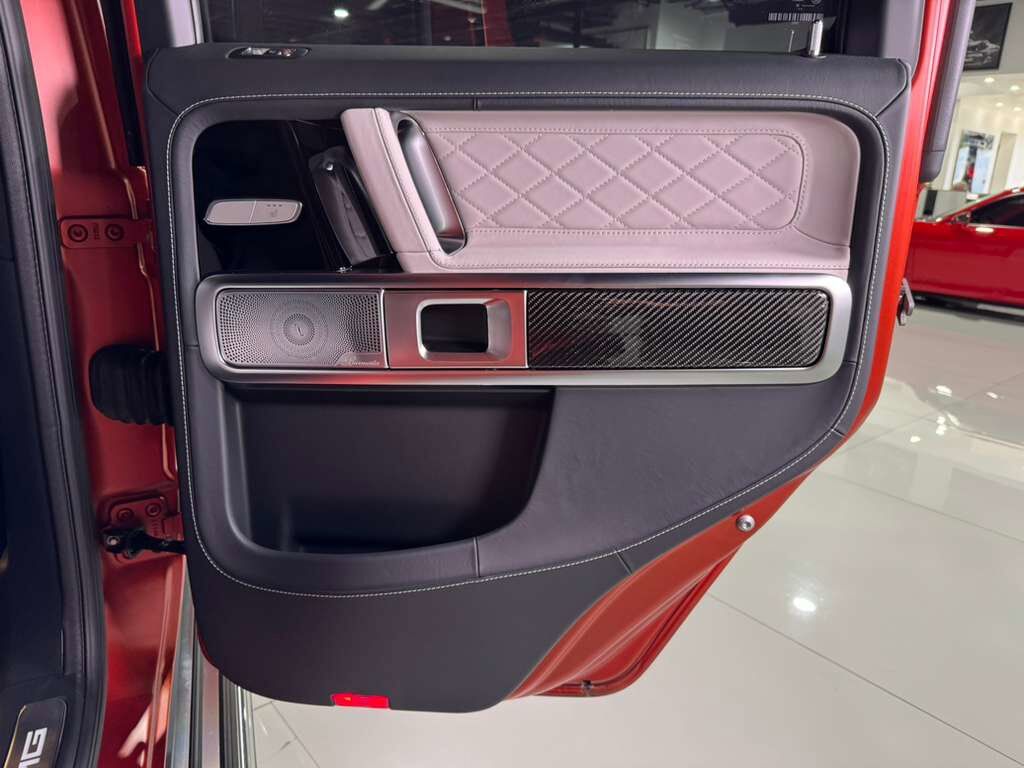 2025 Mercedes-Benz G-Class AMG G 63 Copper Orange Magno paint,Nappa leather,Dinamica headliner,High-End audio AND MUCH MORE!! Fort Lauderdale FL