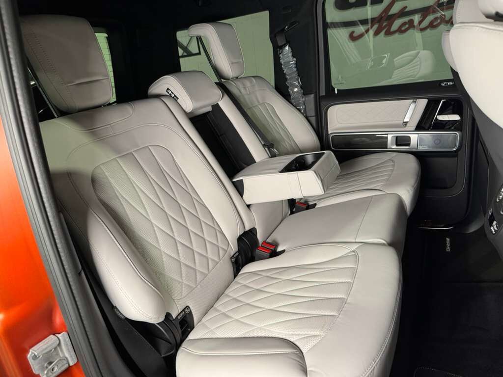 2025 Mercedes-Benz G-Class AMG G 63 Copper Orange Magno paint,Nappa leather,Dinamica headliner,High-End audio AND MUCH MORE!! Fort Lauderdale FL