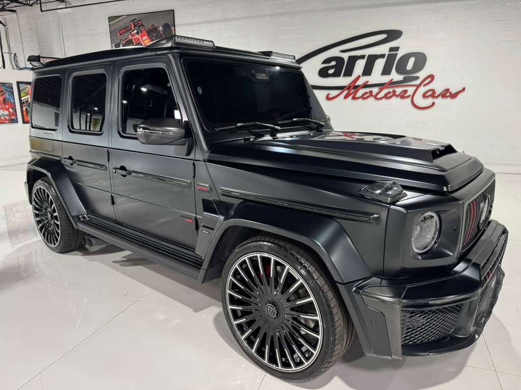 2025 Mercedes-Benz G-Class AMG G 63