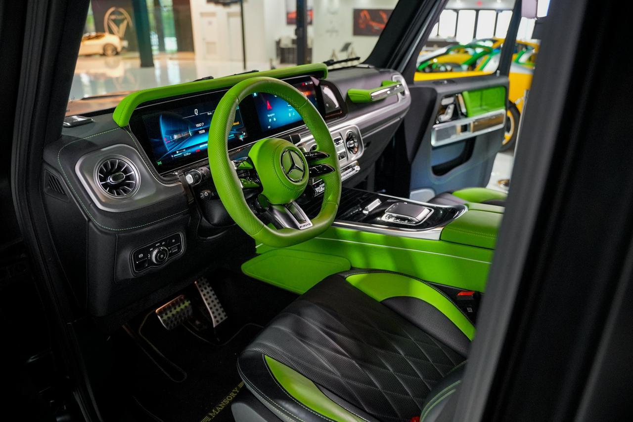 2025 Mercedes-Benz G-Class AMG G 63 Fort Lauderdale FL
