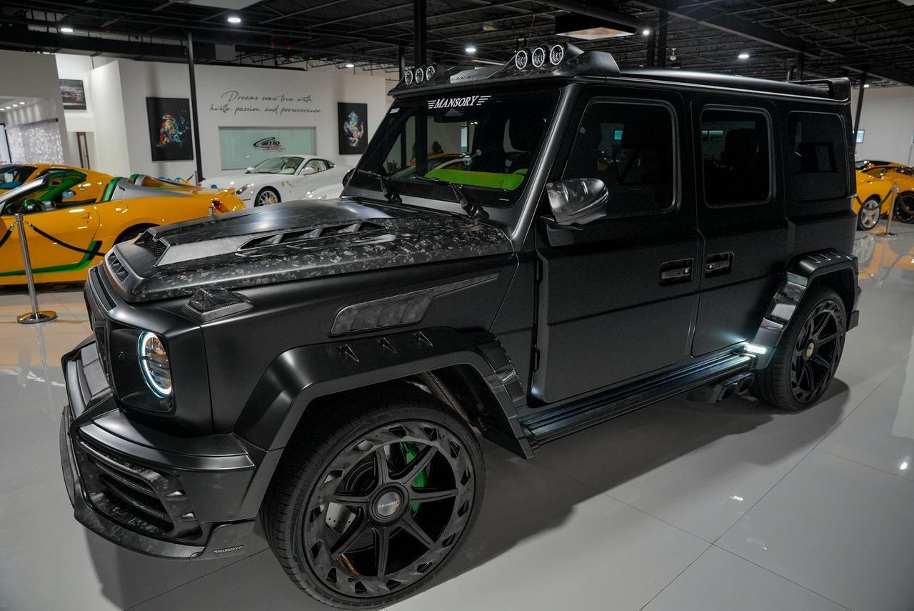 2025 Mercedes-Benz G-Class AMG G 63