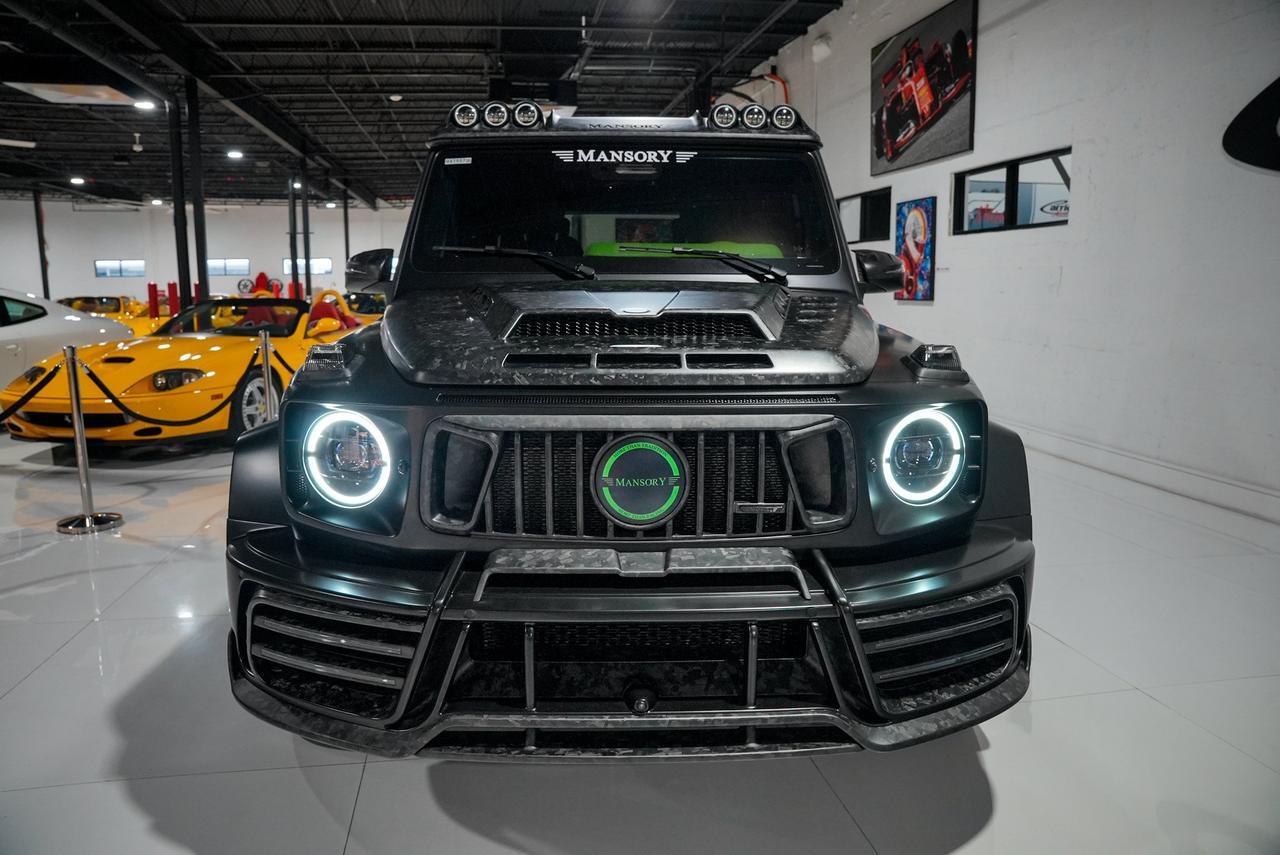 2025 Mercedes-Benz G-Class AMG G 63