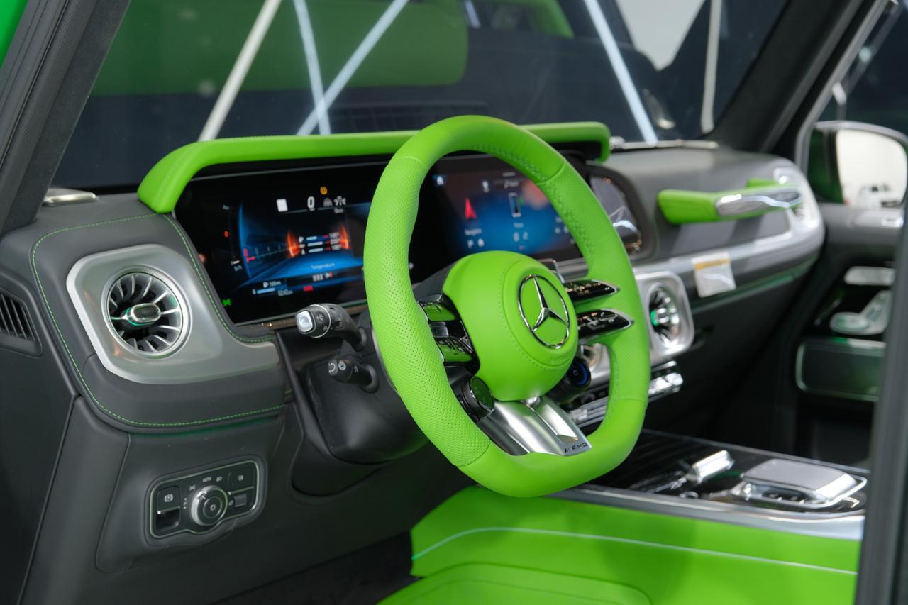 2025 Mercedes-Benz G-Class AMG G 63 Gronos 1 of 7 Miami FL