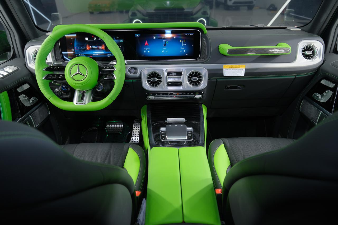 2025 Mercedes-Benz G-Class AMG G 63 Gronos 1 of 7 Miami FL