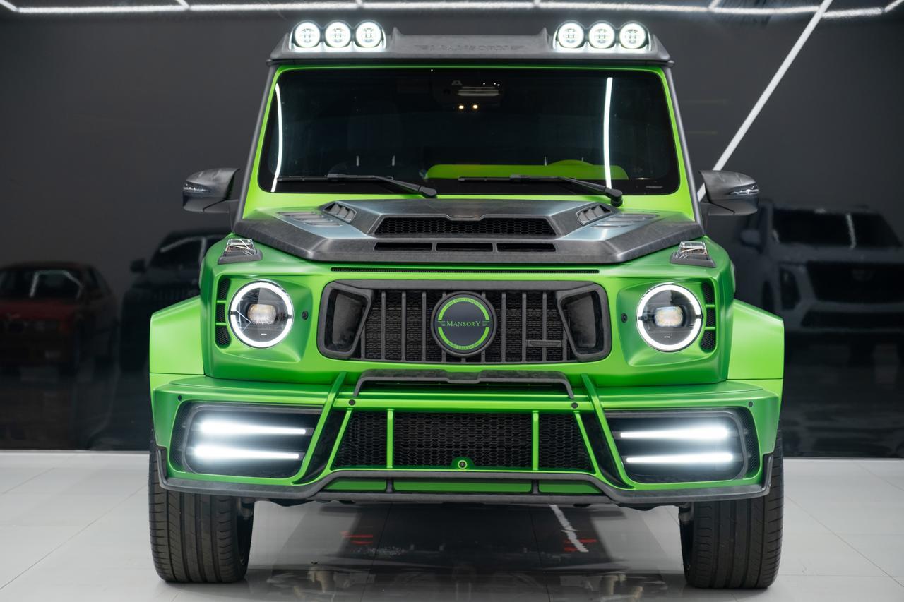 2025 Mercedes-Benz G-Class AMG G 63 Gronos 1 of 7 Miami FL