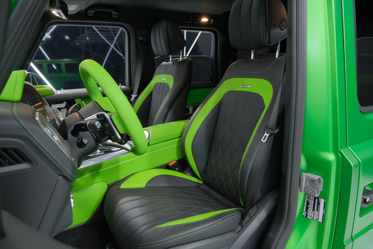 2025 Mercedes-Benz G-Class AMG G 63 Gronos 1 of 7 Miami FL