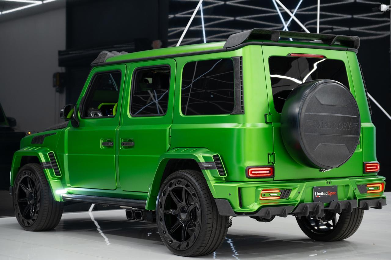 2025 Mercedes-Benz G-Class AMG G 63 Gronos 1 of 7 Miami FL