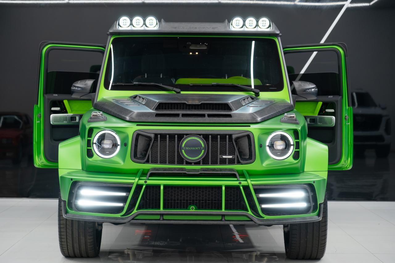 2025 Mercedes-Benz G-Class AMG G 63 Gronos 1 of 7