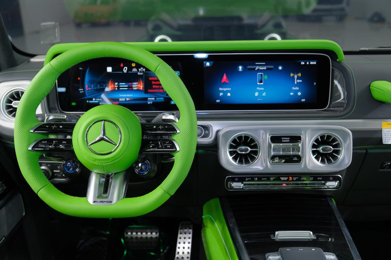 2025 Mercedes-Benz G-Class AMG G 63 Gronos 1 of 7 Miami FL