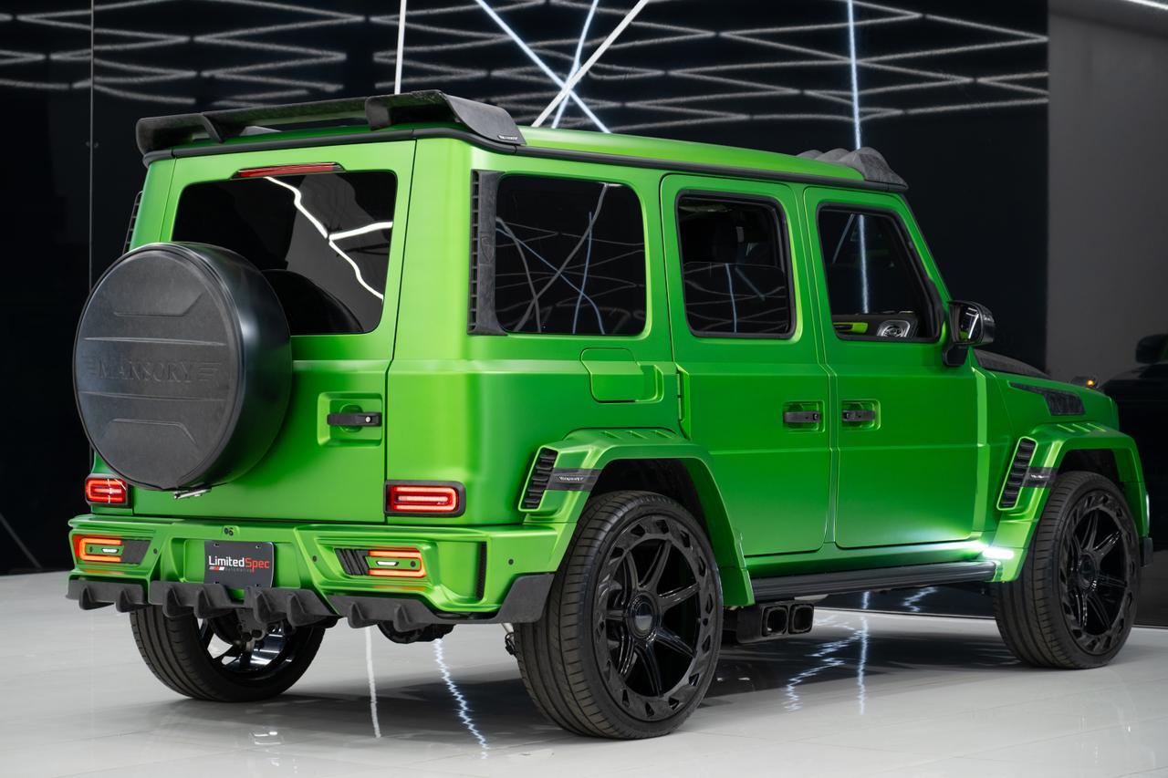 2025 Mercedes-Benz G-Class AMG G 63 Gronos 1 of 7 Miami FL
