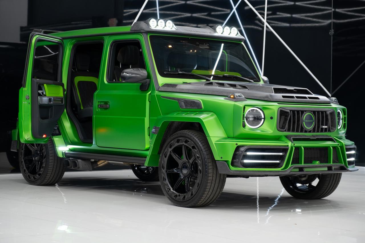 2025 Mercedes-Benz G-Class AMG G 63 Gronos 1 of 7