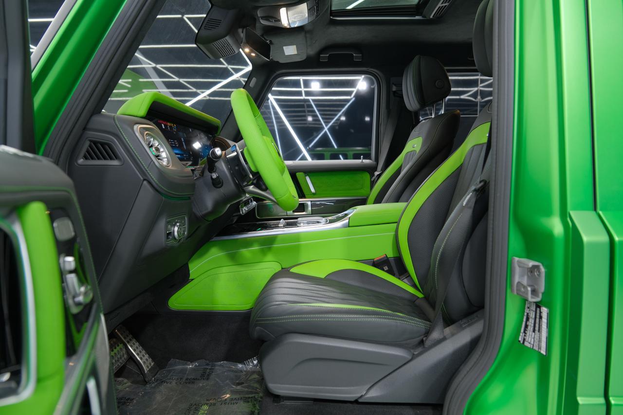 2025 Mercedes-Benz G-Class AMG G 63 Gronos 1 of 7 Miami FL