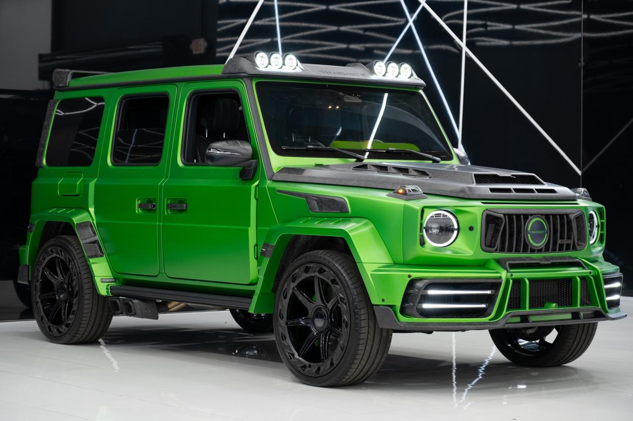 2025 Mercedes-Benz G-Class AMG G 63 Gronos 1 of 7 Miami FL