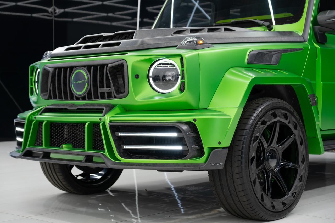 2025 Mercedes-Benz G-Class AMG G 63 Gronos 1 of 7 Miami FL