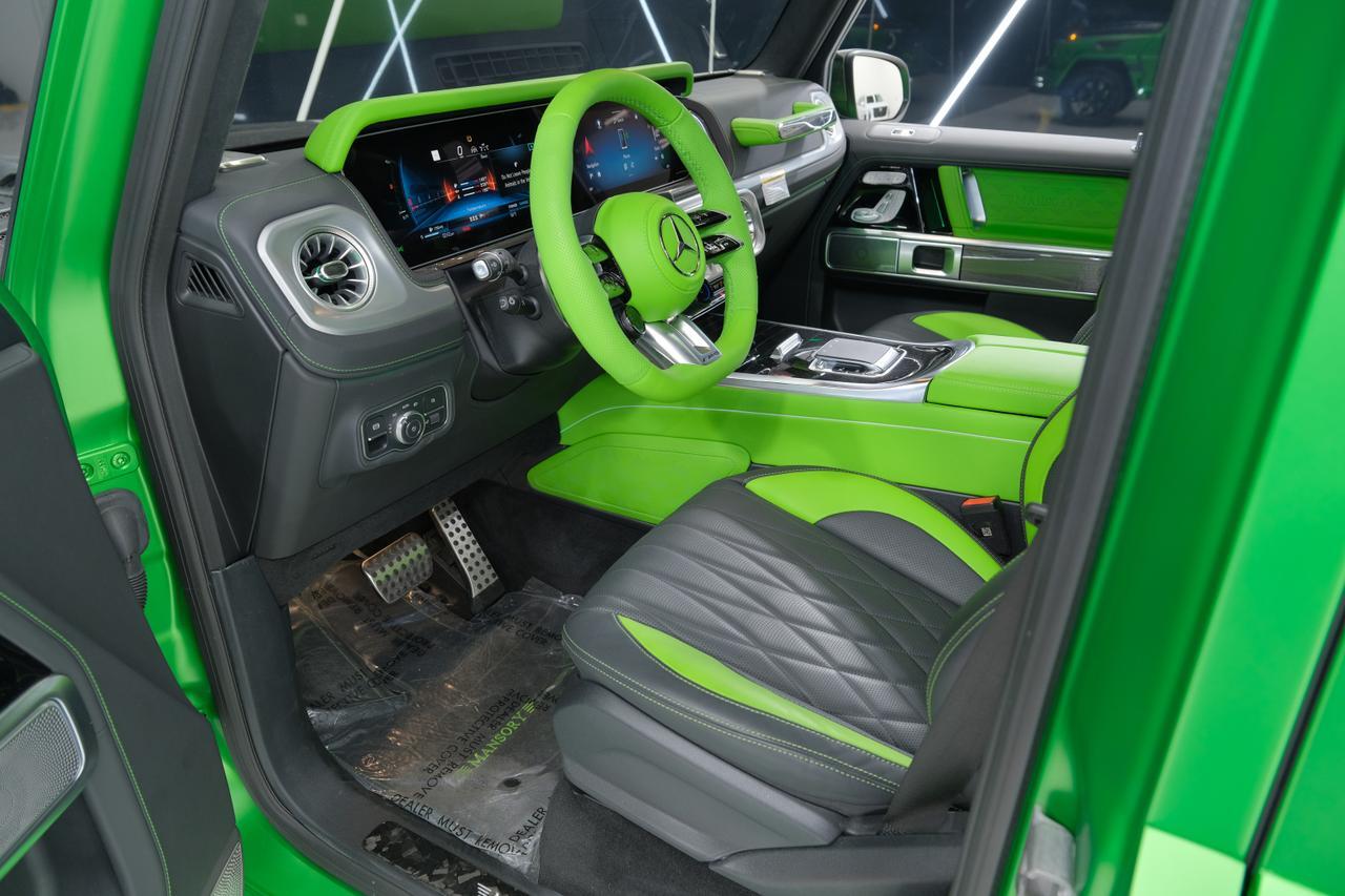 2025 Mercedes-Benz G-Class AMG G 63 Gronos 1 of 7 Miami FL