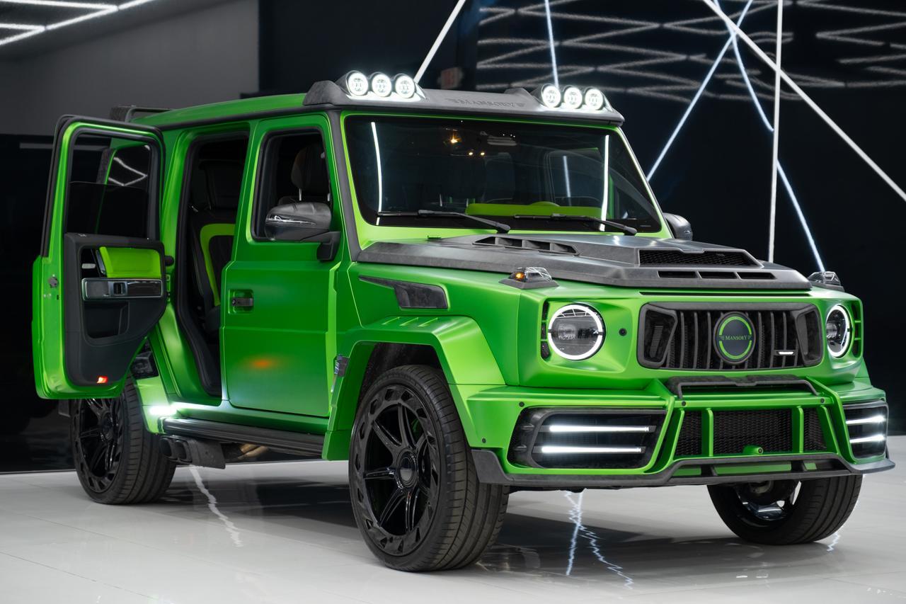 2025 Mercedes-Benz G-Class AMG G 63 Gronos 1 of 7