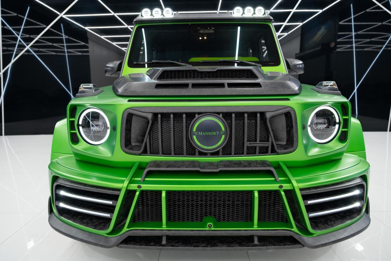 2025 Mercedes-Benz G-Class AMG G 63 Gronos 1 of 7 Miami FL