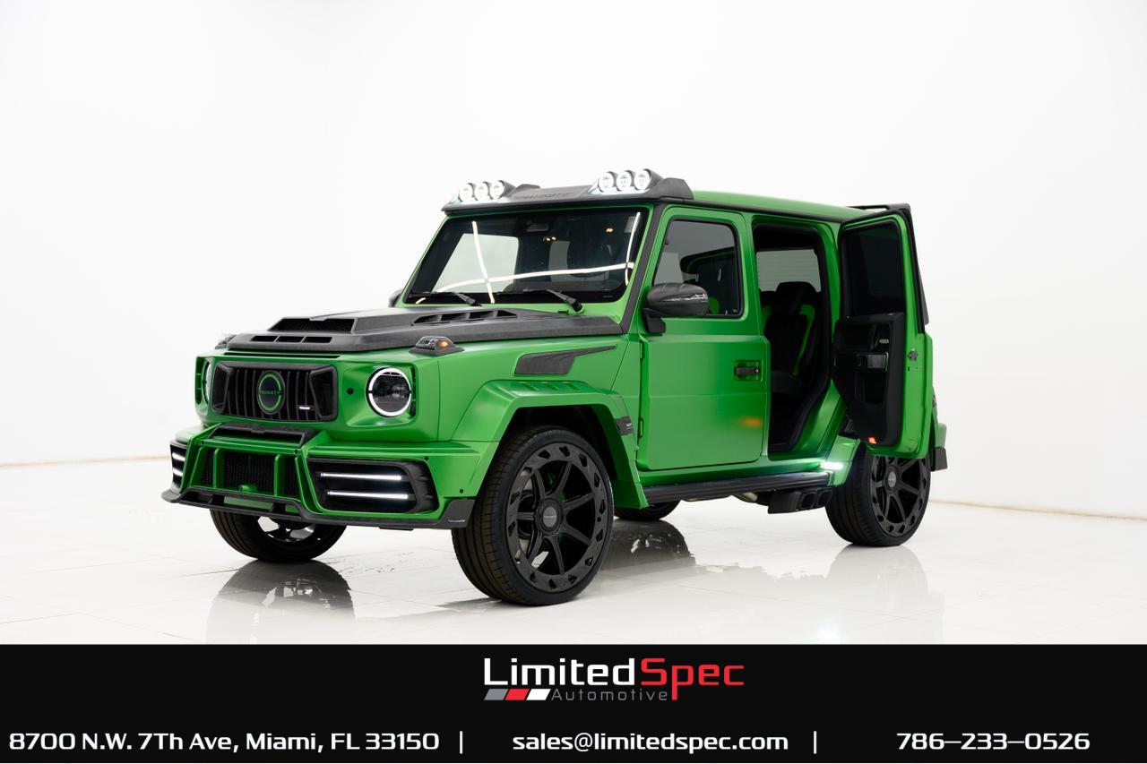 2025 Mercedes-Benz G-Class AMG G 63 Gronos 1 of 7 Miami FL