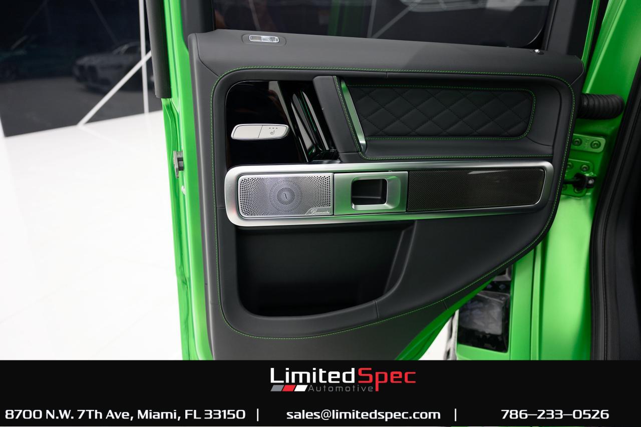 2025 Mercedes-Benz G-Class AMG G 63 Gronos 1 of 7 Miami FL